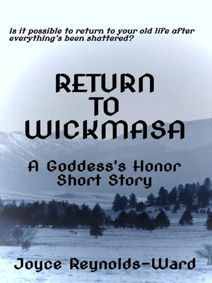 cover image of Return to Wickmasa